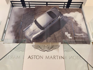 Aston Martin × 007 / No Time To Die | SKY GROUP アストンマーティン