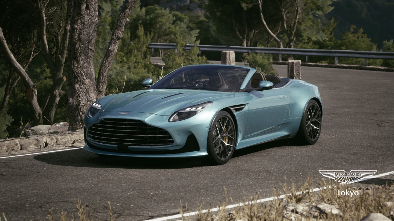 006 DB12 Volante Caribbean Blue Pearl 2 LHDスライダー画像