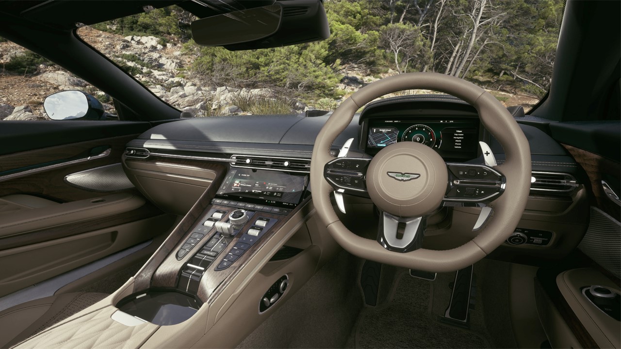 006 DB12 Volante Caribbean Blue Pearl 2 LHDスライダー画像