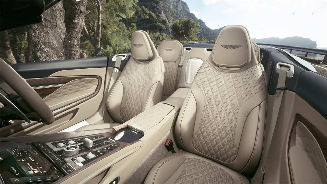 006 DB12 Volante Caribbean Blue Pearl 2 LHDスライダー画像