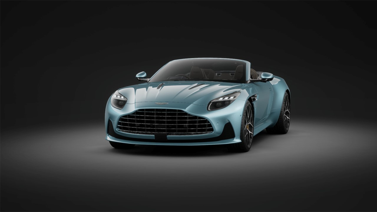 006 DB12 Volante Caribbean Blue Pearl 2 LHDスライダー画像