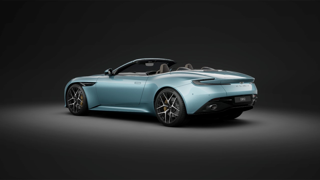 006 DB12 Volante Caribbean Blue Pearl 2 LHDスライダー画像