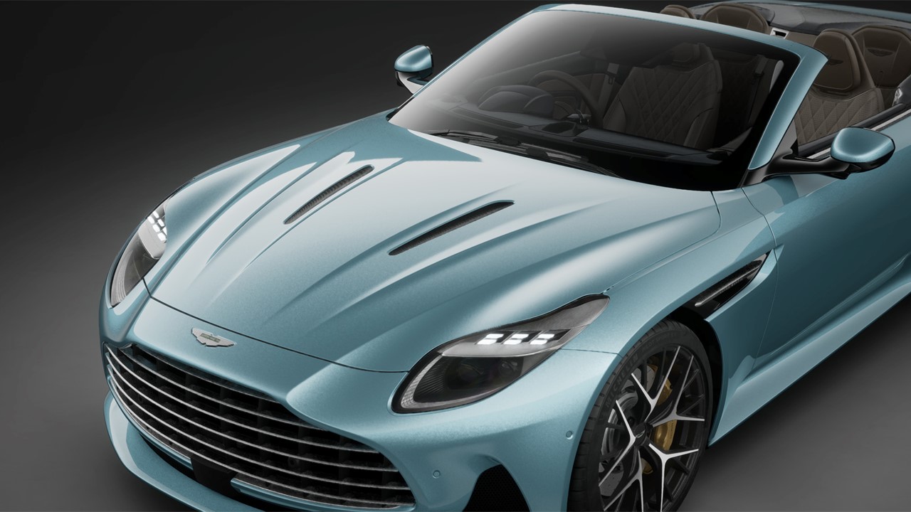 006 DB12 Volante Caribbean Blue Pearl 2 LHDスライダー画像