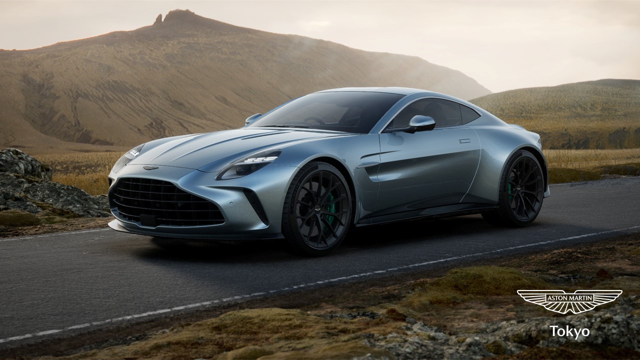 08 New Generation Vantage Titanium Silver (Q-Special) RHD　※MY26スライダー画像