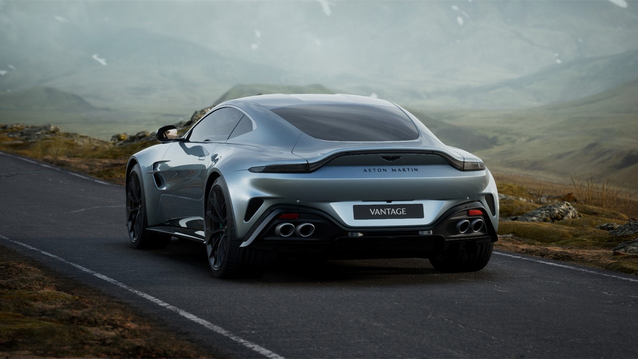 08 New Generation Vantage Titanium Silver (Q-Special) RHD　※MY26スライダー画像