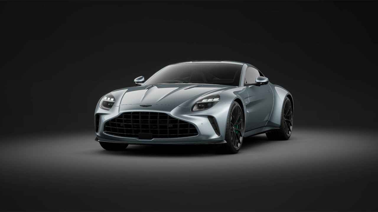 08 New Generation Vantage Titanium Silver (Q-Special) RHD　※MY26スライダー画像