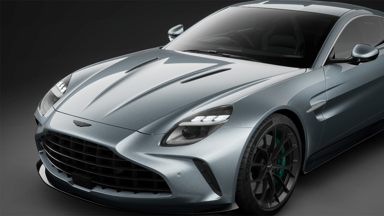 08 New Generation Vantage Titanium Silver (Q-Special) RHD　※MY26スライダー画像