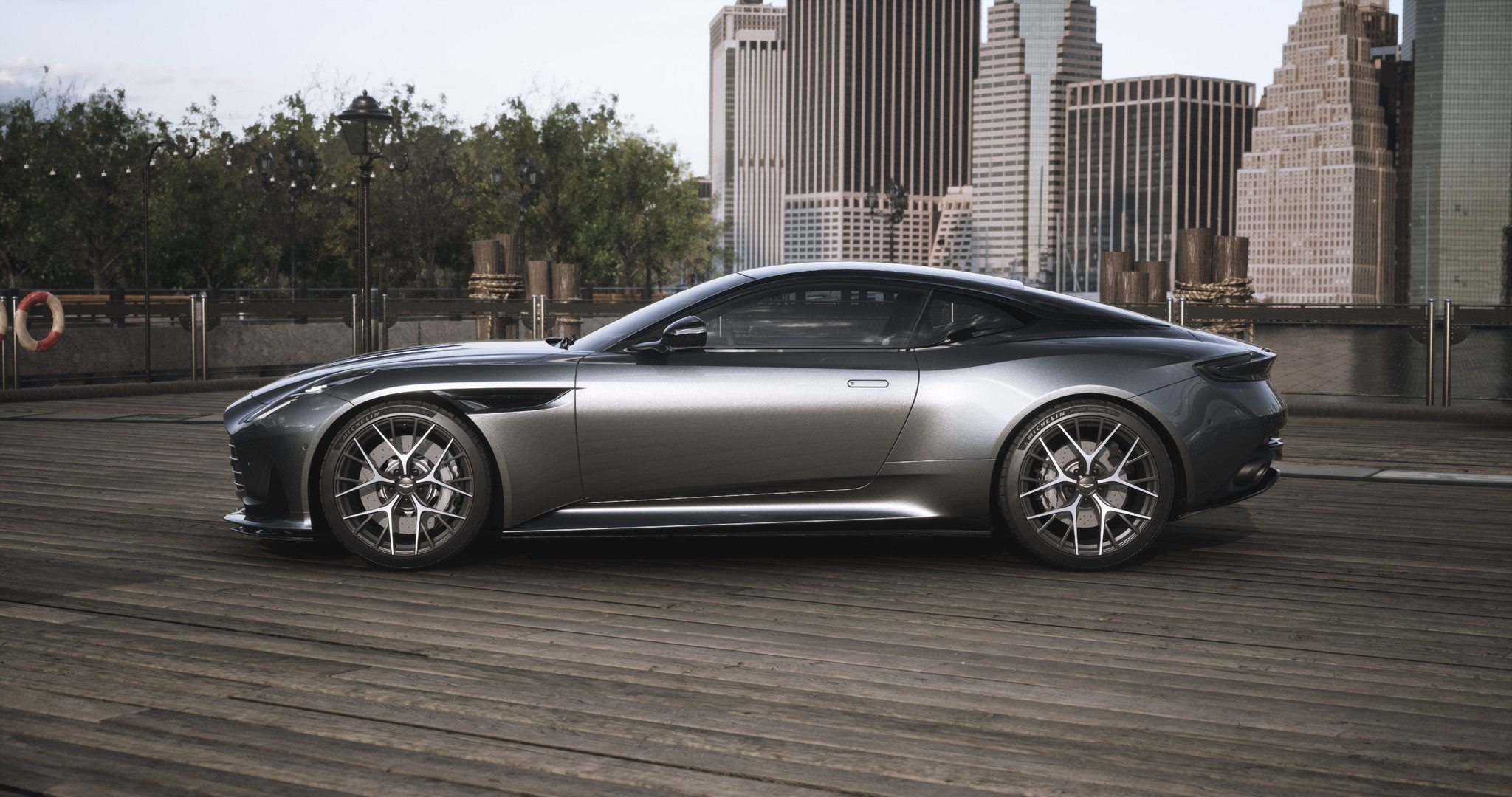 011 DB12 Coupe Magnetic Silver RHDスライダー画像