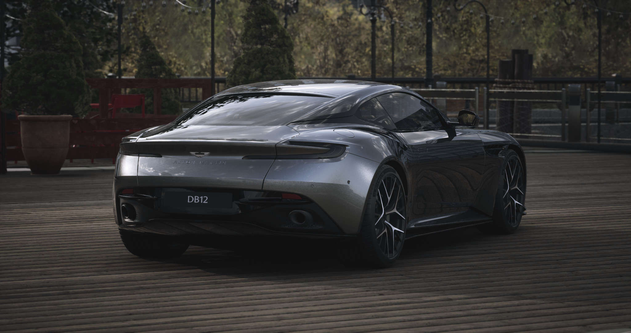 011 DB12 Coupe Magnetic Silver RHDスライダー画像