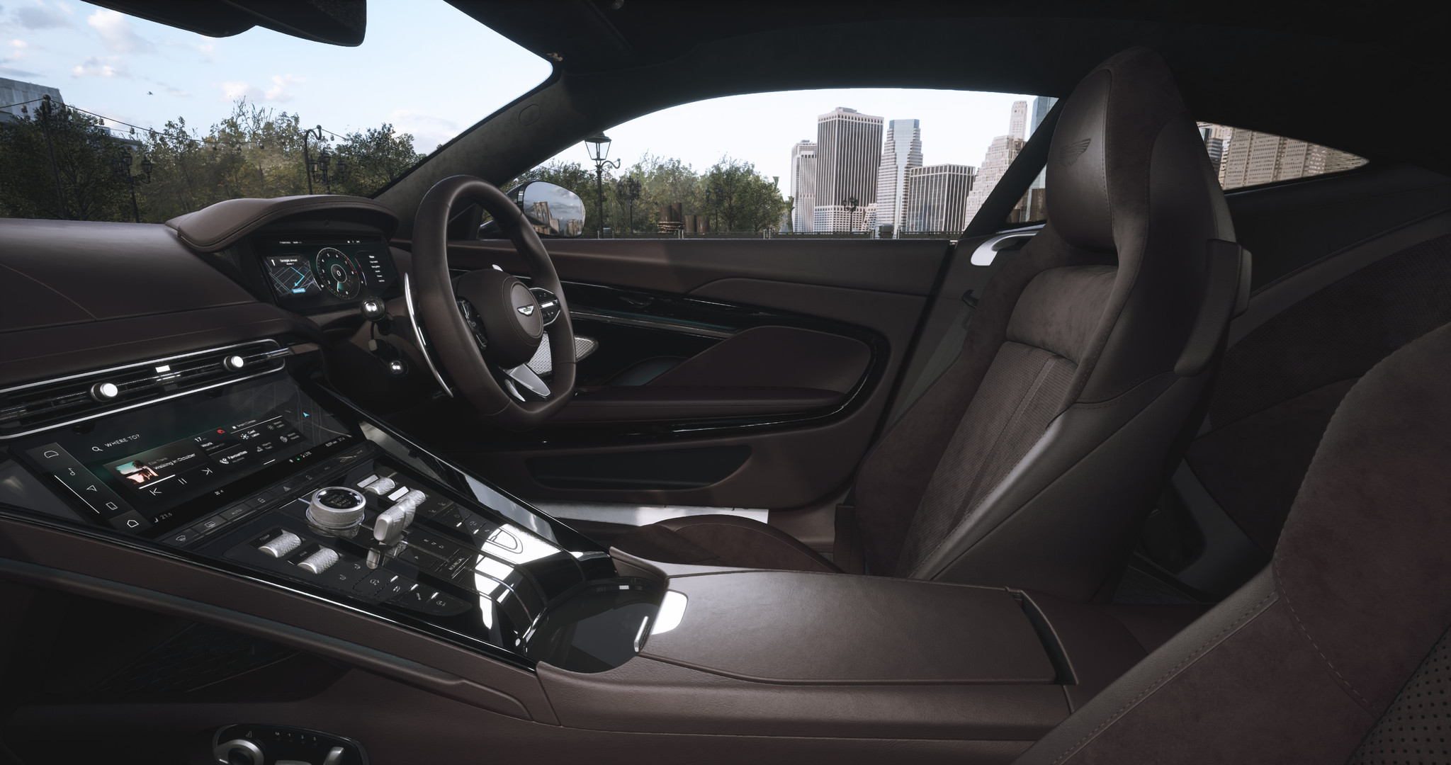 011 DB12 Coupe Magnetic Silver RHDスライダー画像