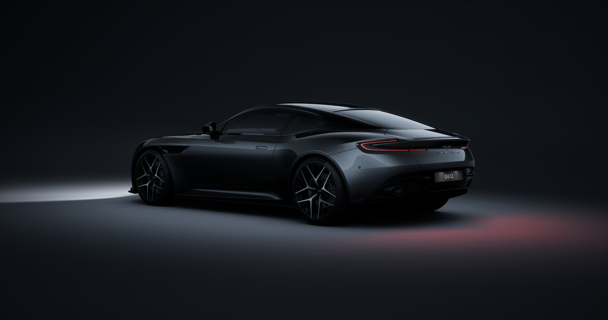 011 DB12 Coupe Magnetic Silver RHDスライダー画像