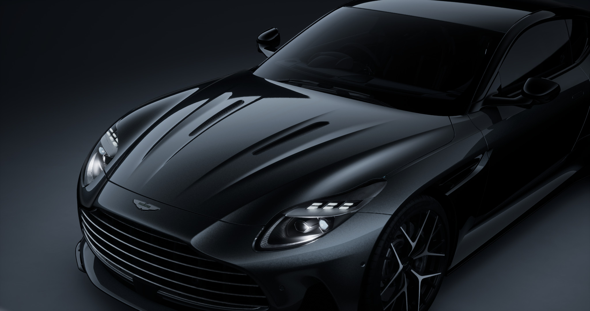 011 DB12 Coupe Magnetic Silver RHDスライダー画像