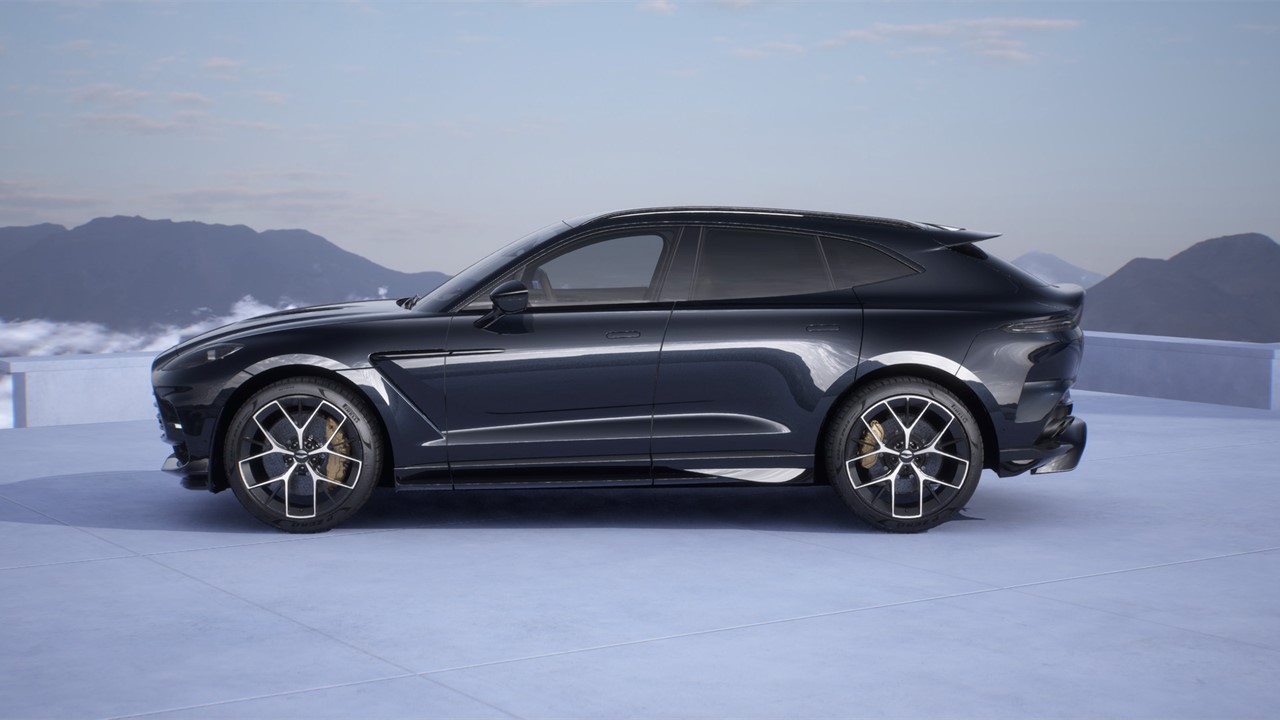 12 DBX707 Ultramarine Black RHDスライダー画像