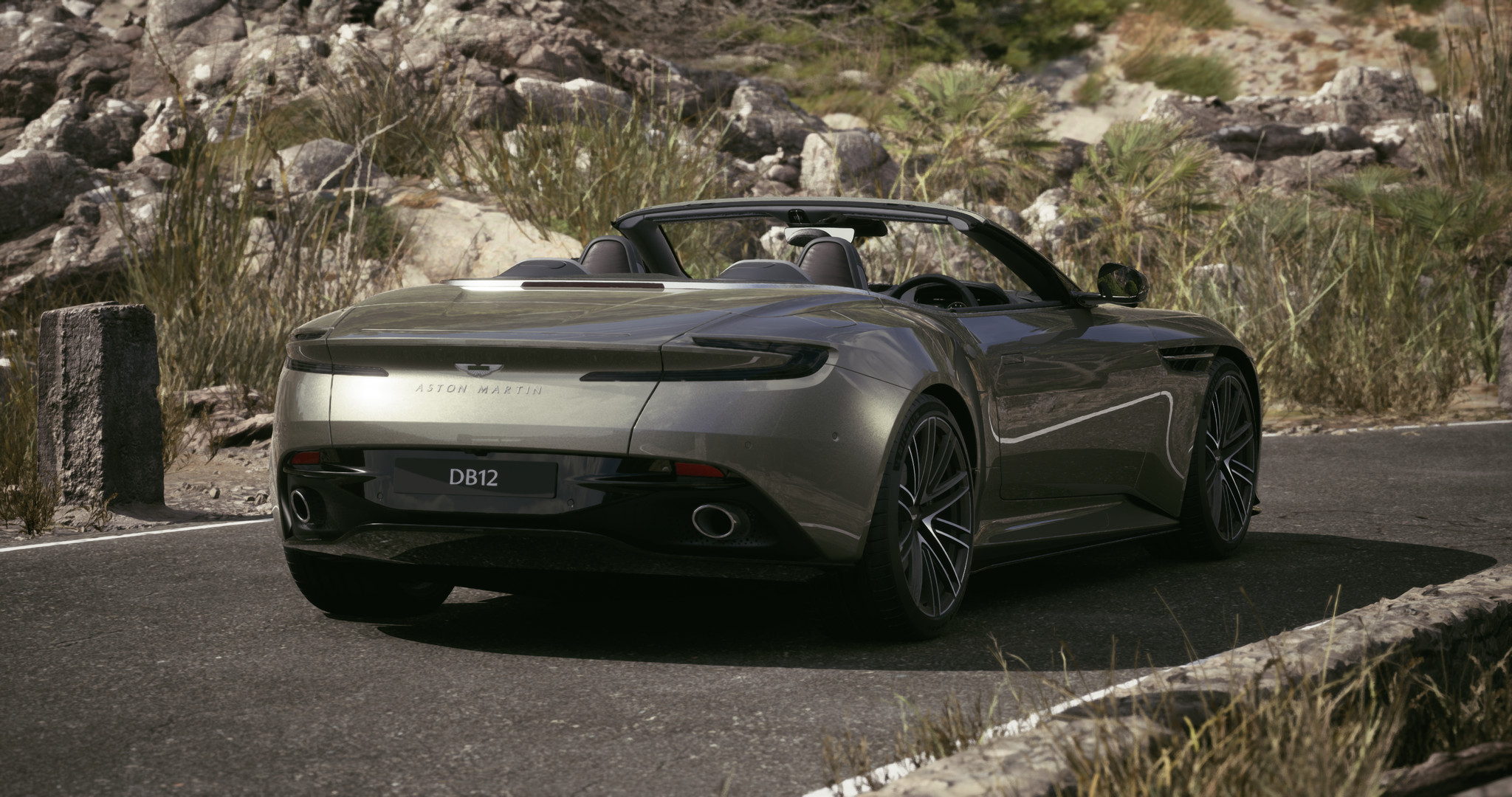 010 DB12 Volante Titanium Grey ※左ハンドル仕様スライダー画像