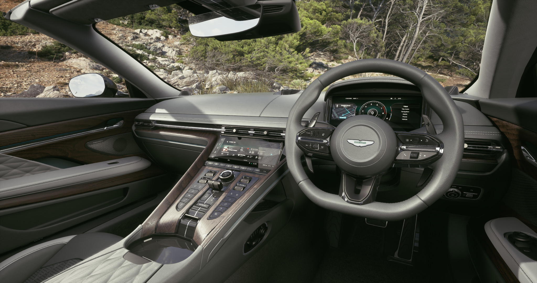 010 DB12 Volante Titanium Grey ※左ハンドル仕様スライダー画像