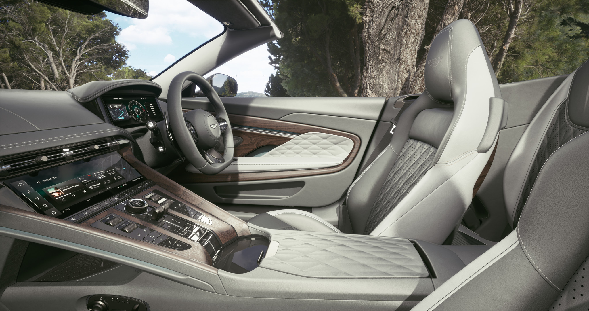 010 DB12 Volante Titanium Grey ※左ハンドル仕様スライダー画像