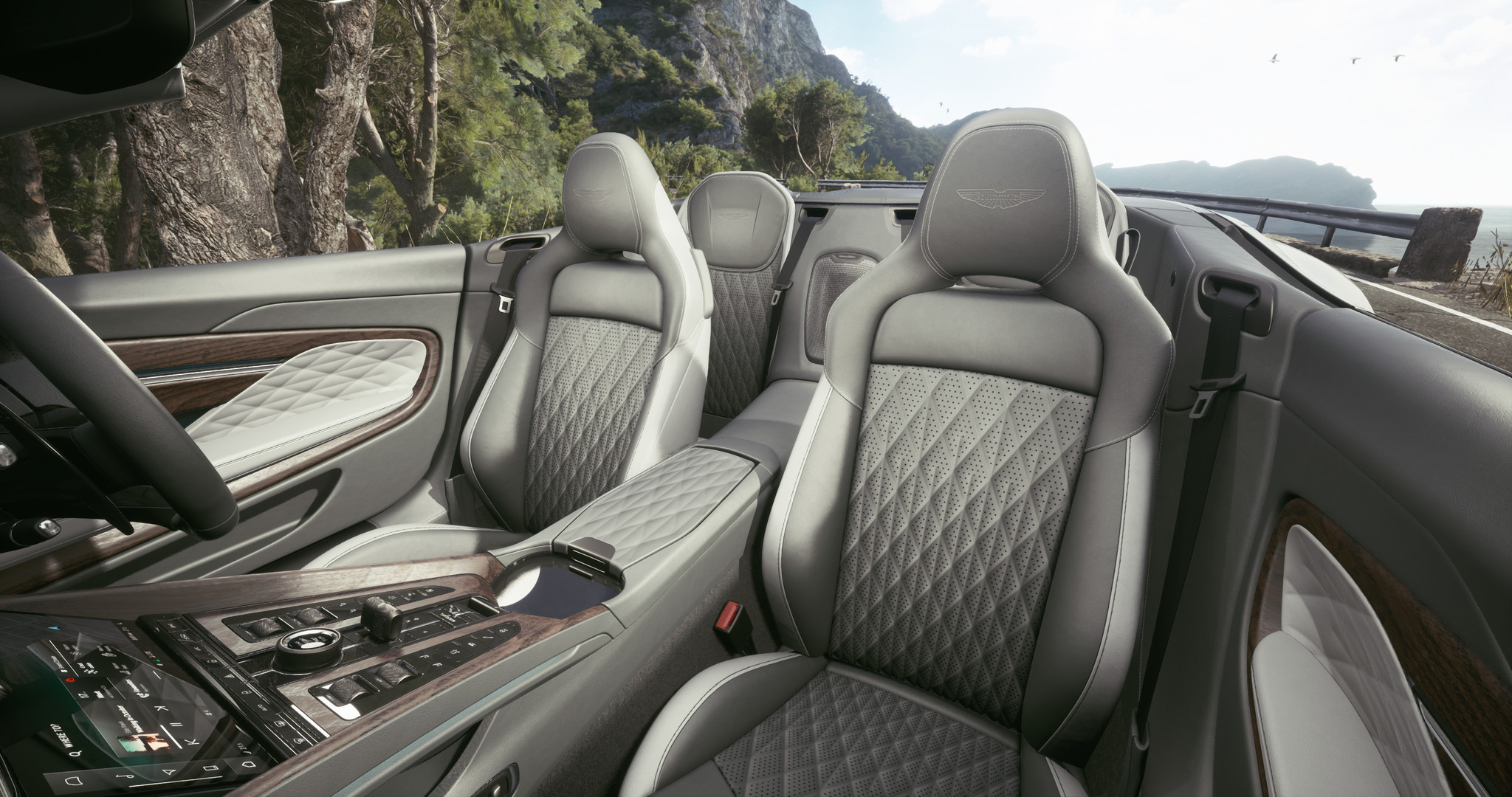 010 DB12 Volante Titanium Grey ※左ハンドル仕様スライダー画像