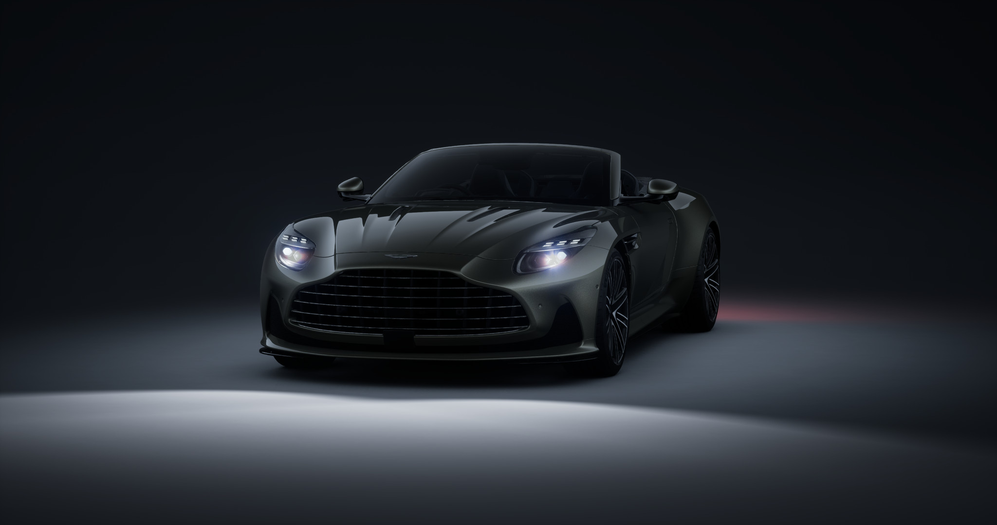 010 DB12 Volante Titanium Grey ※左ハンドル仕様スライダー画像