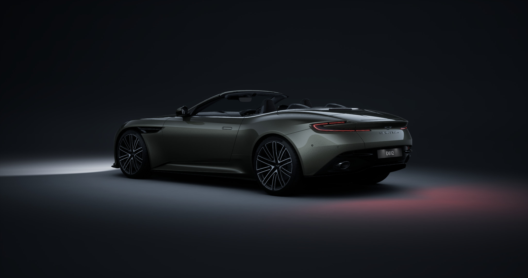 010 DB12 Volante Titanium Grey ※左ハンドル仕様スライダー画像