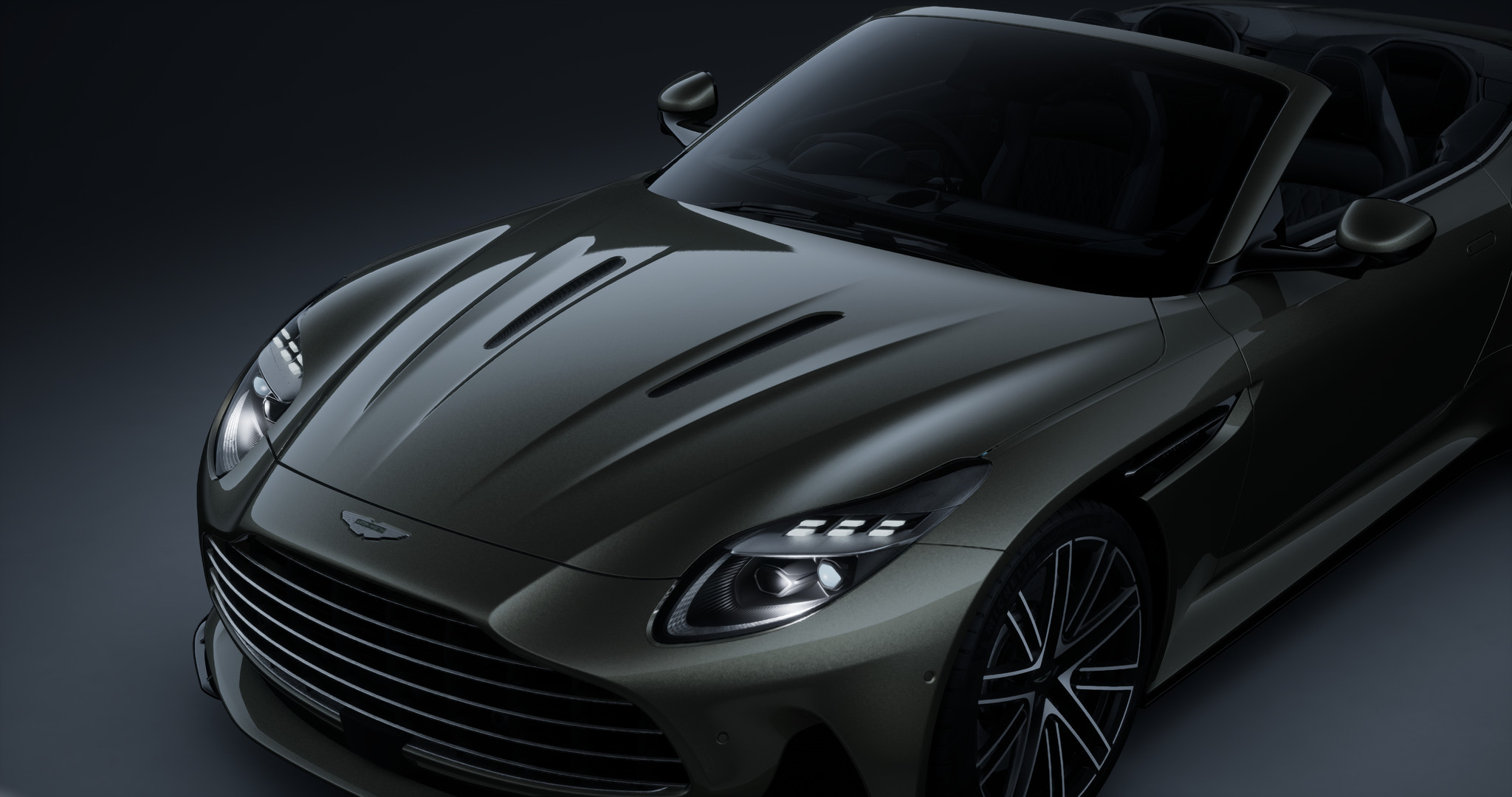 010 DB12 Volante Titanium Grey ※左ハンドル仕様スライダー画像