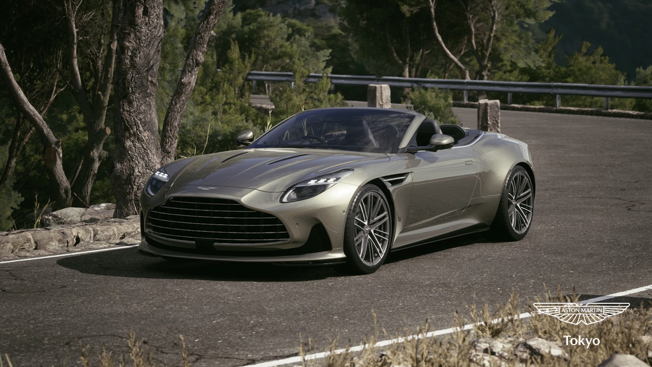 010 DB12 Volante Titanium Grey ※左ハンドル仕様スライダー画像