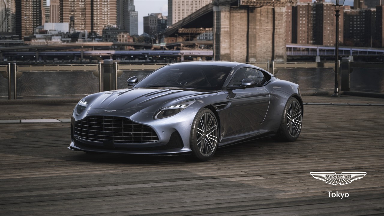 013 DB12 Coupe Casino Royale RHDスライダー画像