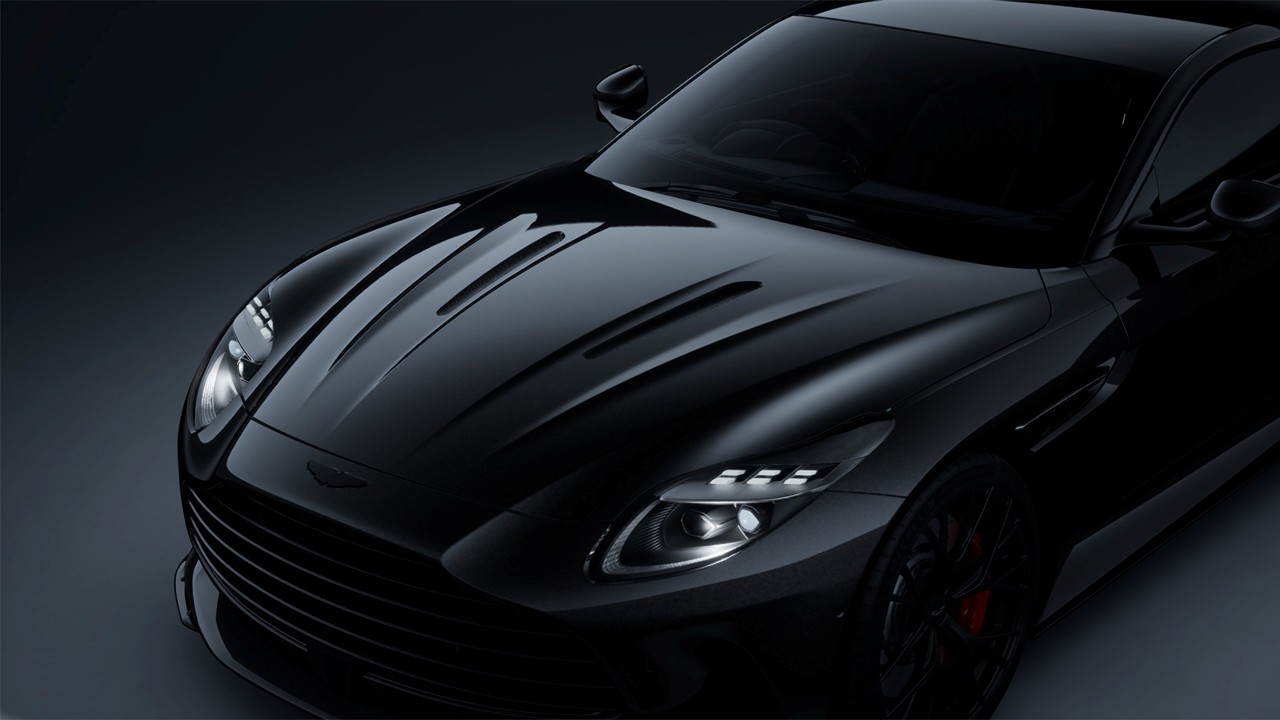 014 DB12 Coupe Onyx Black RHDスライダー画像