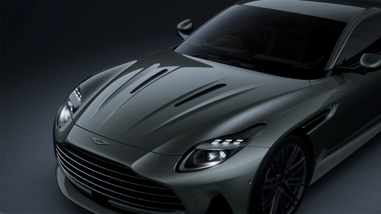 015 DB12 Coupe Silver Birch Provenance RHDスライダー画像