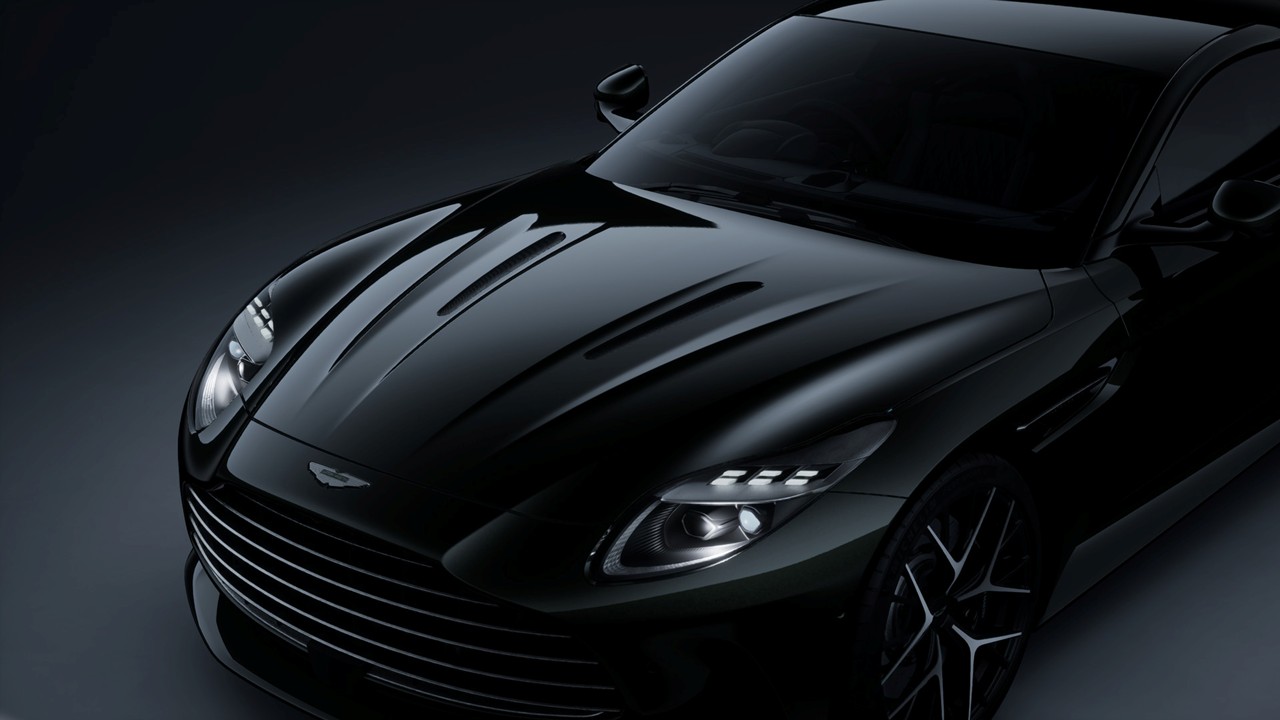 016 DB12 Coupe Minotaur Green ※左ハンドル仕様スライダー画像