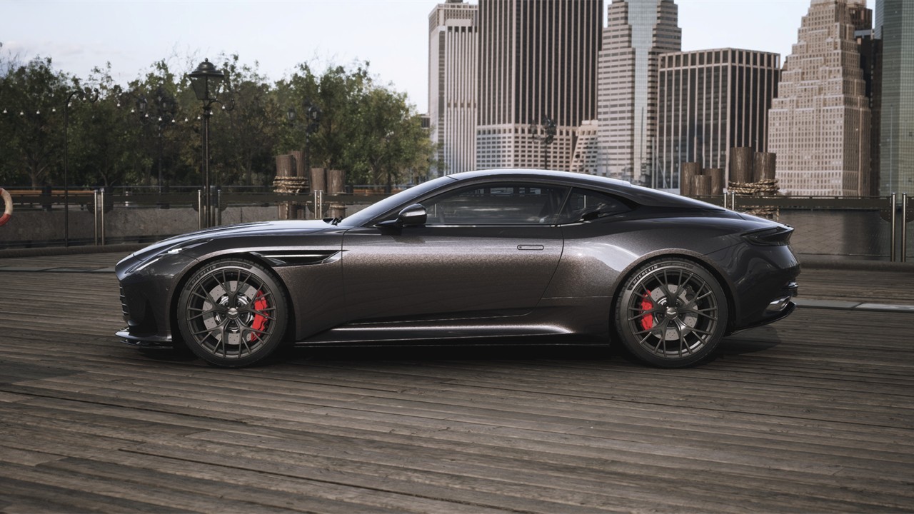 014 DB12 Coupe Onyx Black RHDスライダー画像