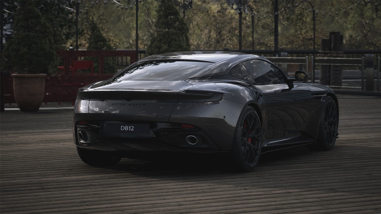 014 DB12 Coupe Onyx Black RHDスライダー画像