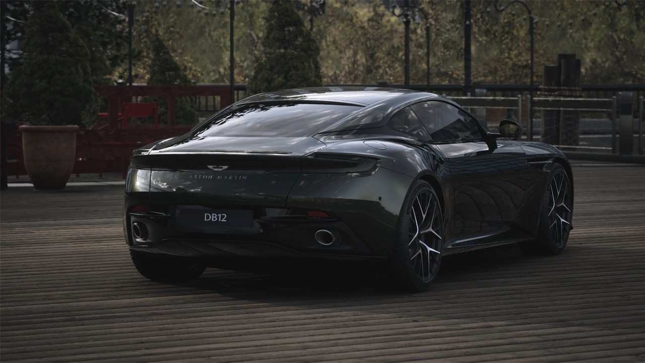 016 DB12 Coupe Minotaur Green ※左ハンドル仕様スライダー画像