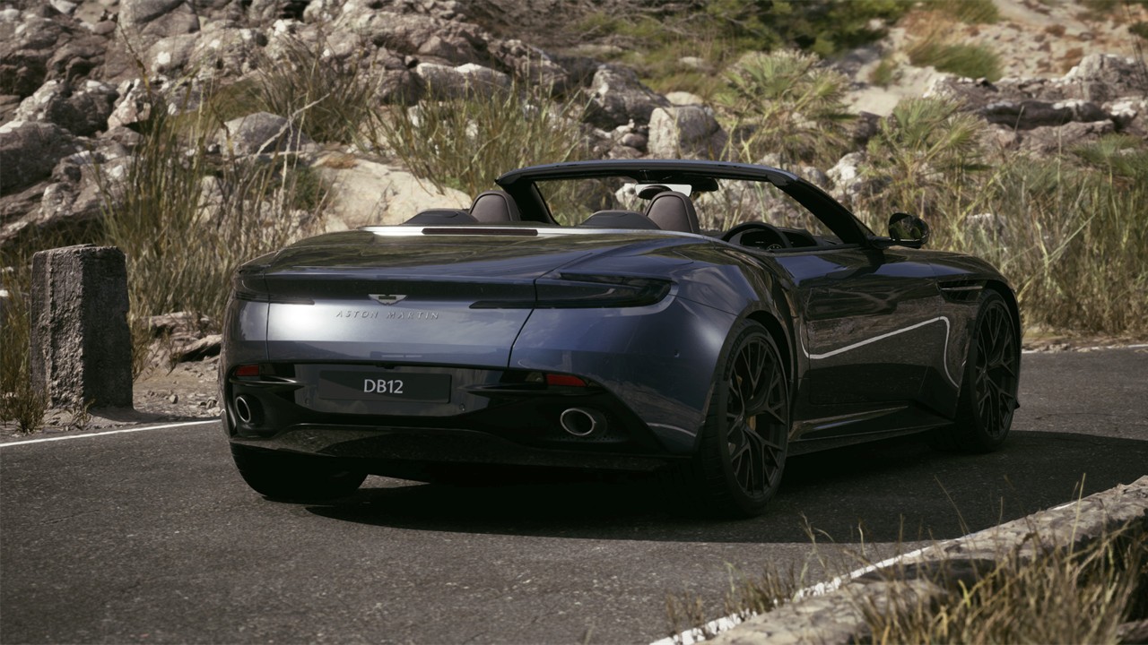 011　DB12 Volante Casino Royale RHDスライダー画像