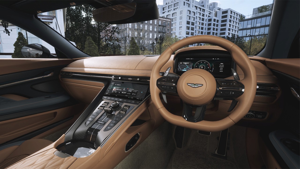 015 DB12 Coupe Silver Birch Provenance RHDスライダー画像