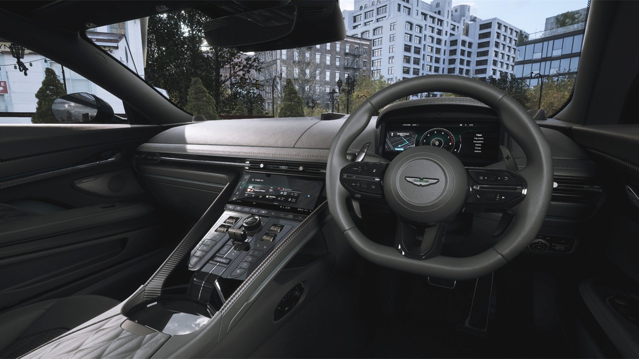 016 DB12 Coupe Minotaur Green ※左ハンドル仕様スライダー画像