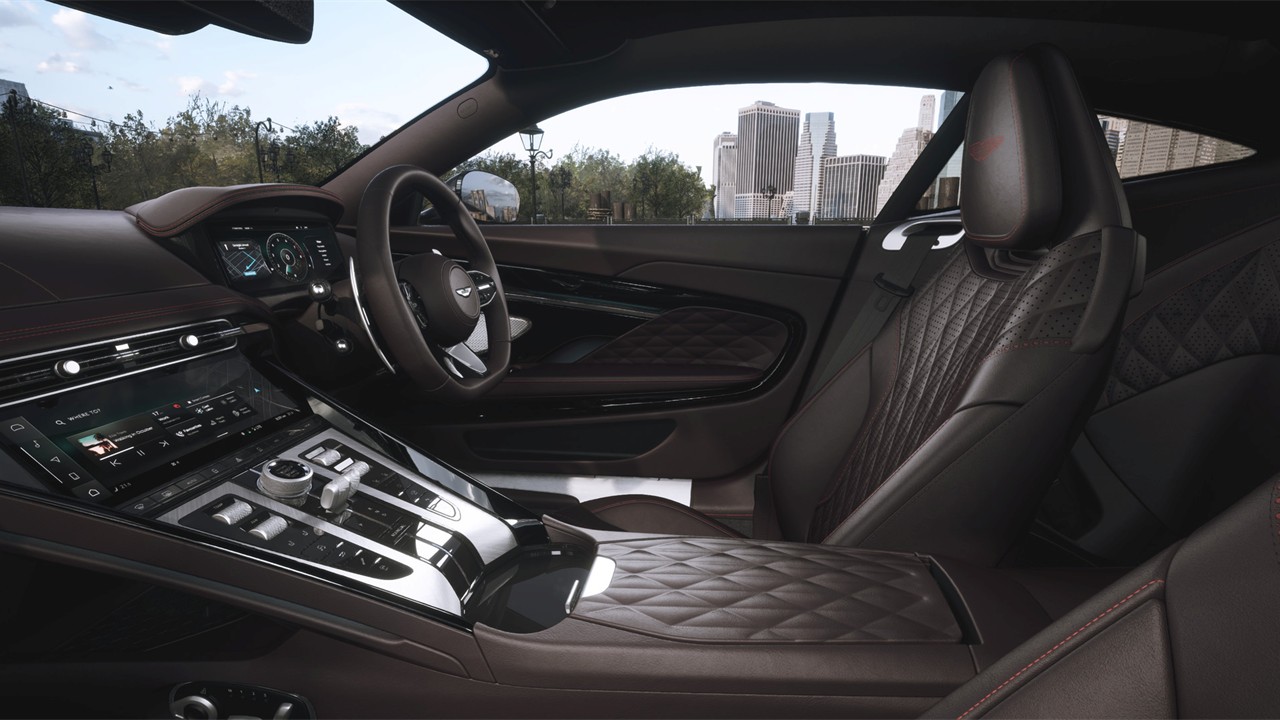 014 DB12 Coupe Onyx Black RHDスライダー画像