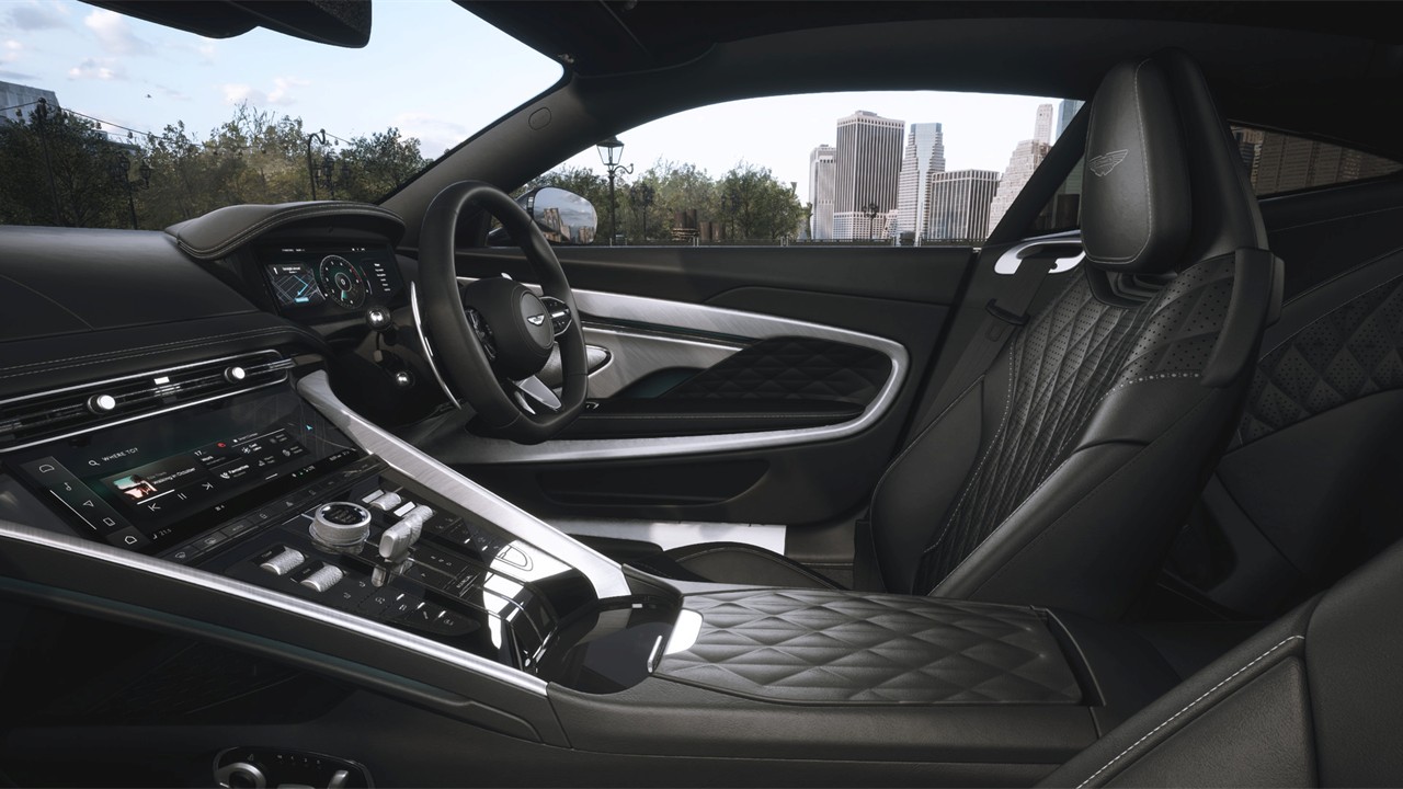 013 DB12 Coupe Casino Royale RHDスライダー画像