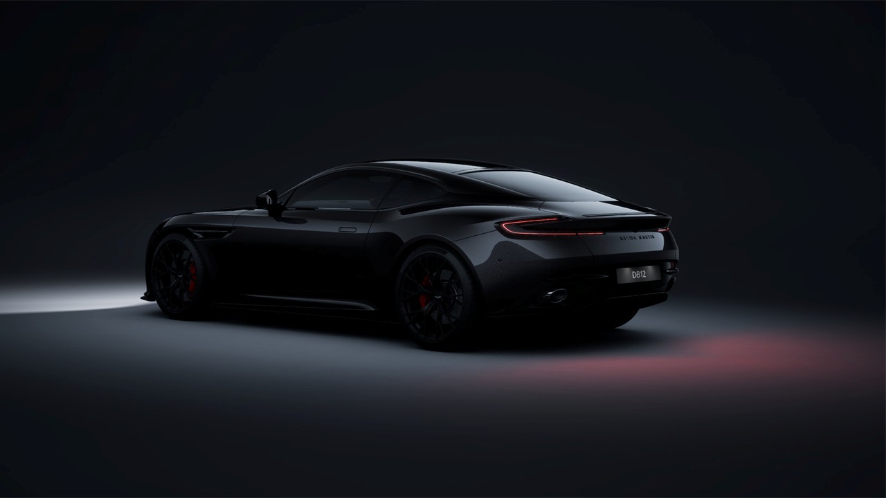 014 DB12 Coupe Onyx Black RHDスライダー画像