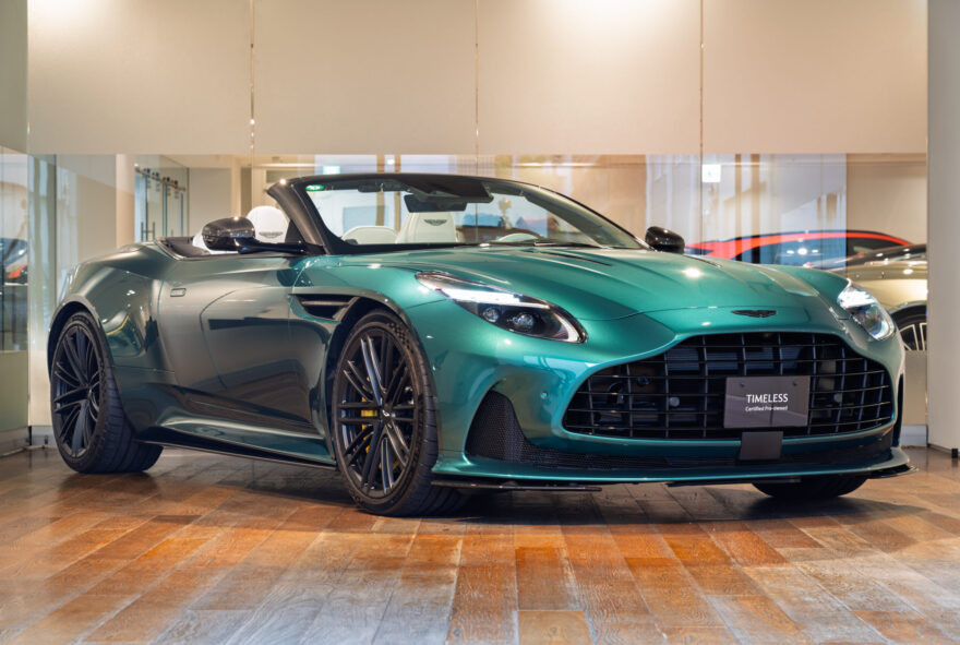 DB12 Volante アストンマーティンレーシンググリーン | SKY GROUP