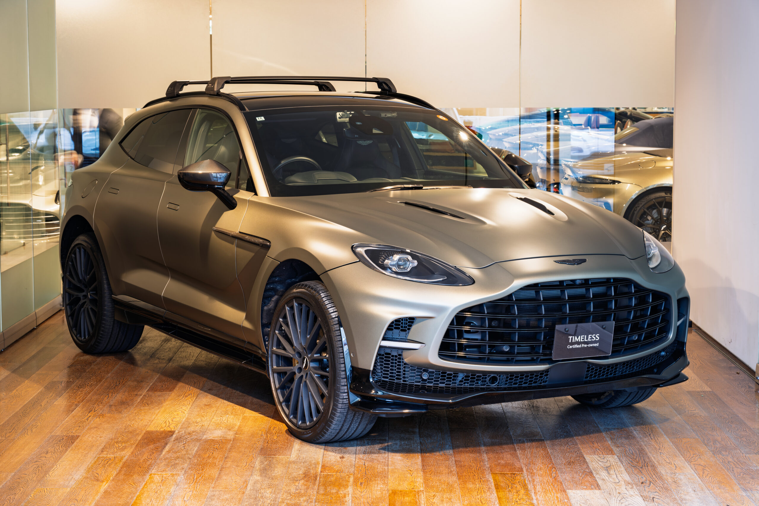 認定中古車 | SKY GROUP アストンマーティン