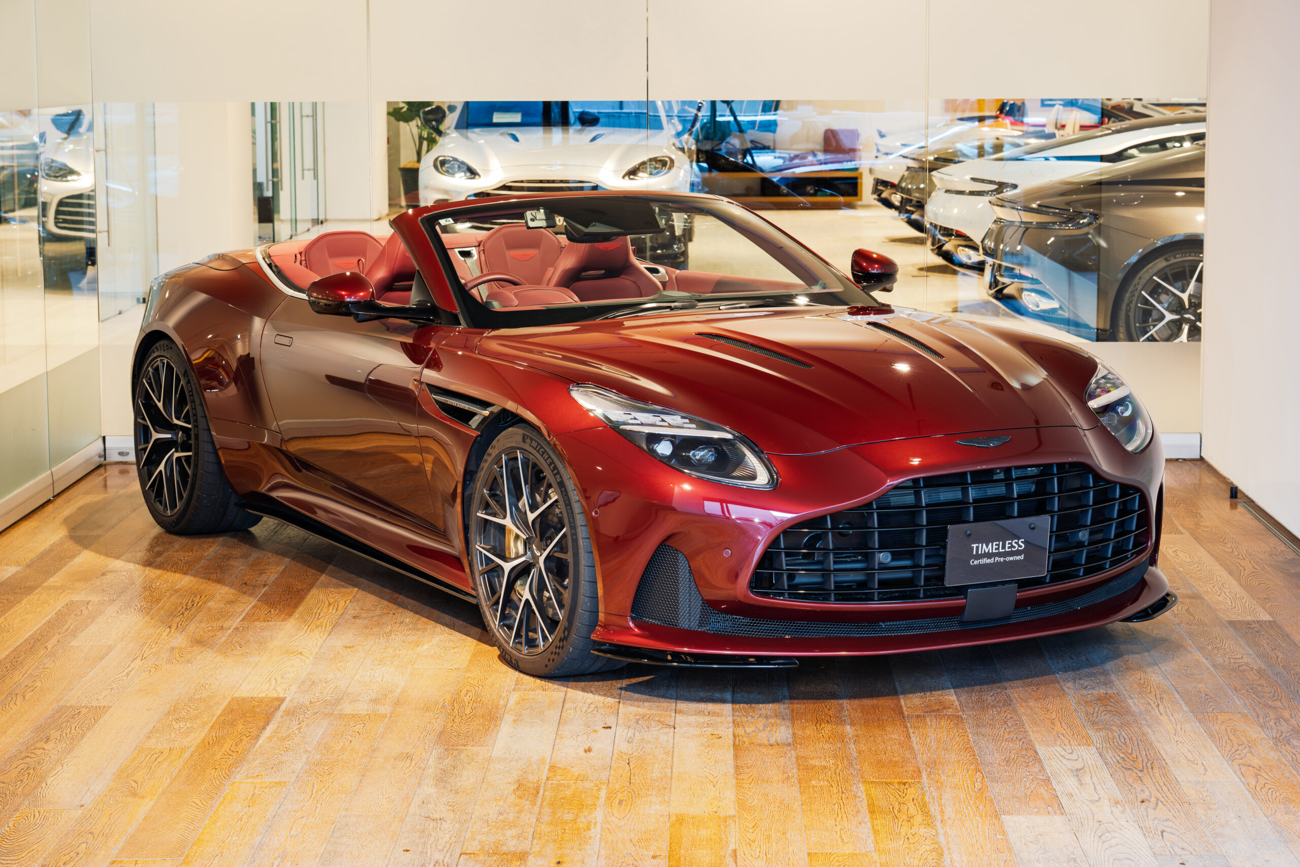 認定中古車 | SKY GROUP アストンマーティン