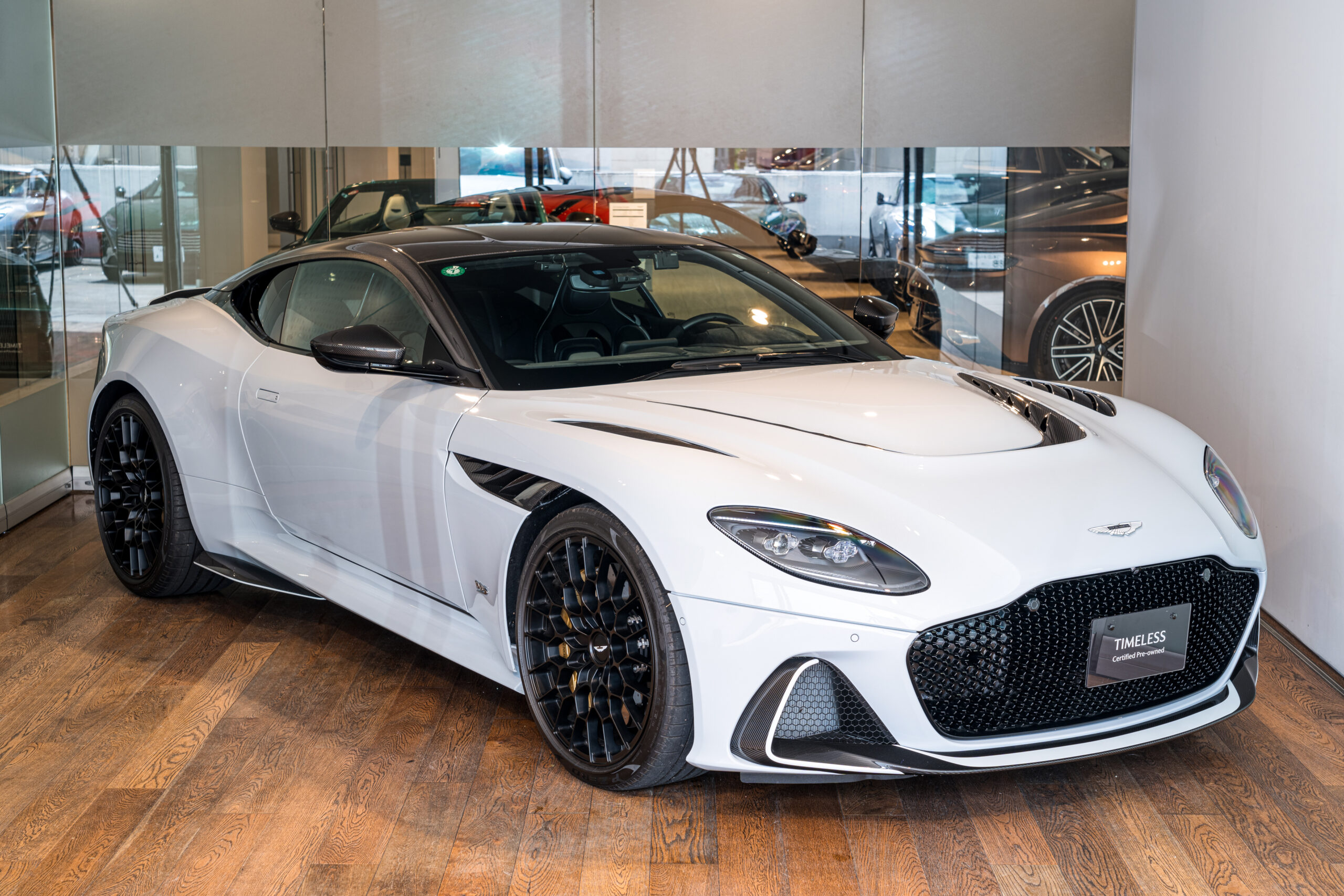 世界300台限定 DBS770 ホワイトストーン 左H