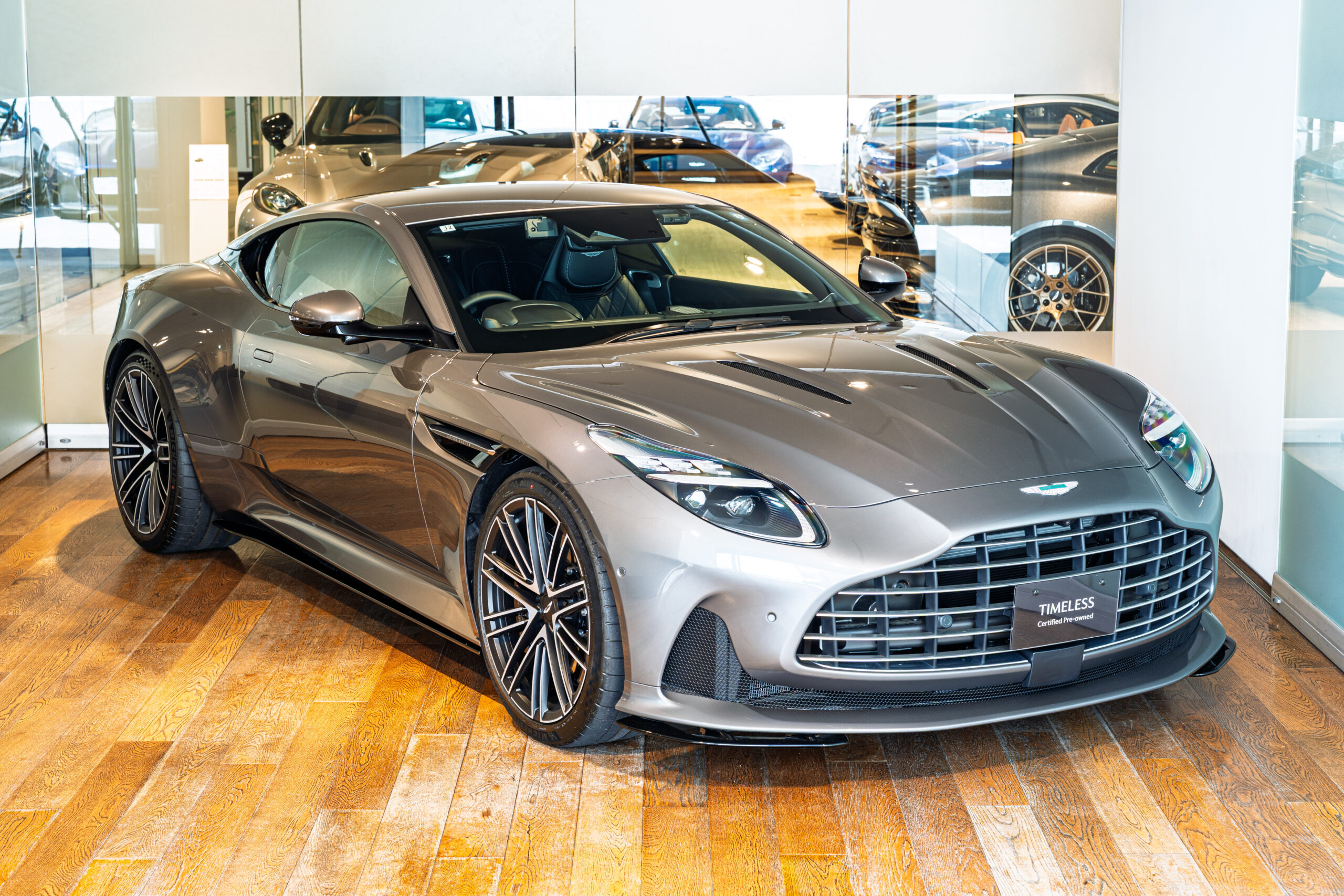 認定中古車 | SKY GROUP アストンマーティン
