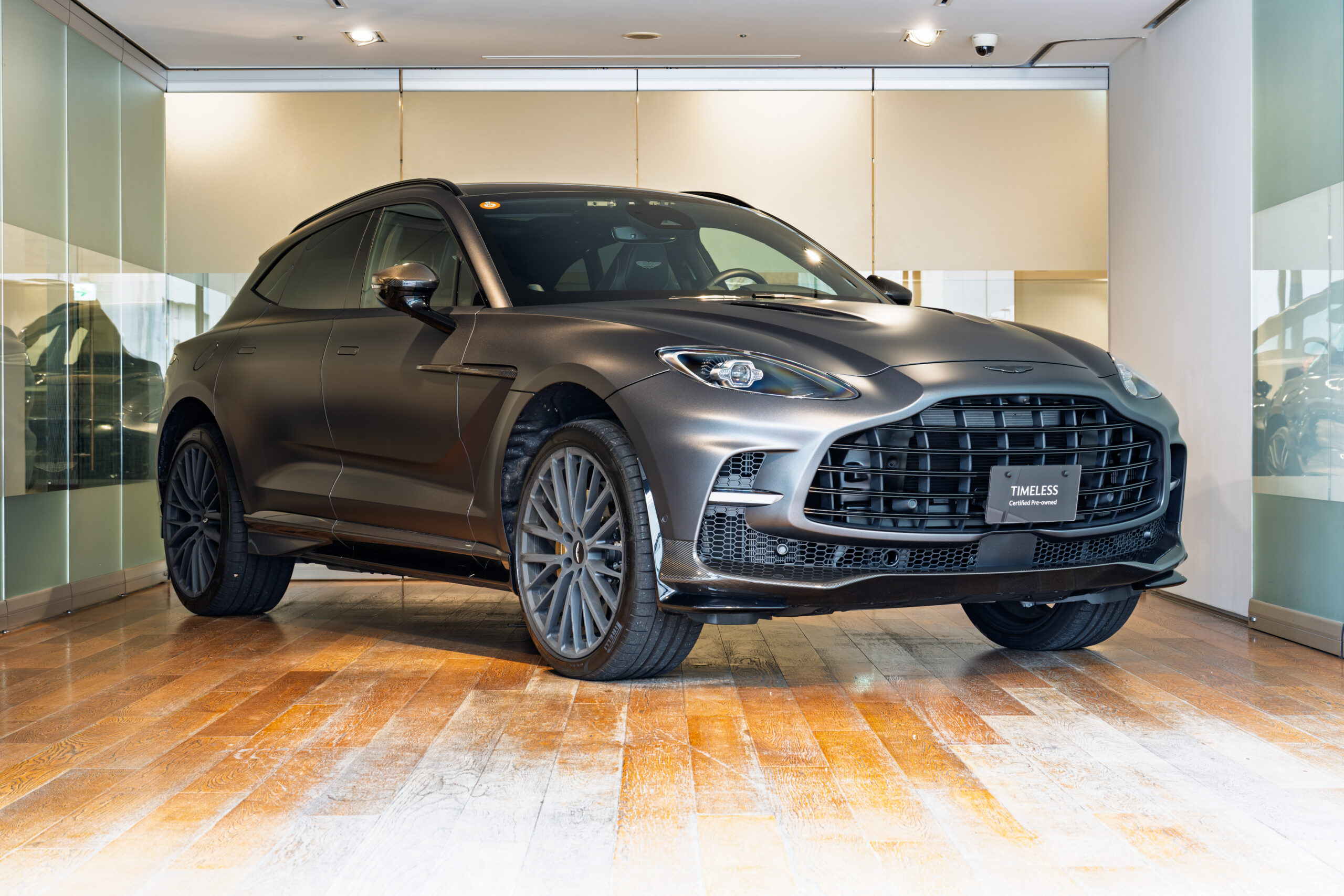 新型DBX707 サテンゼノングレイ 左H