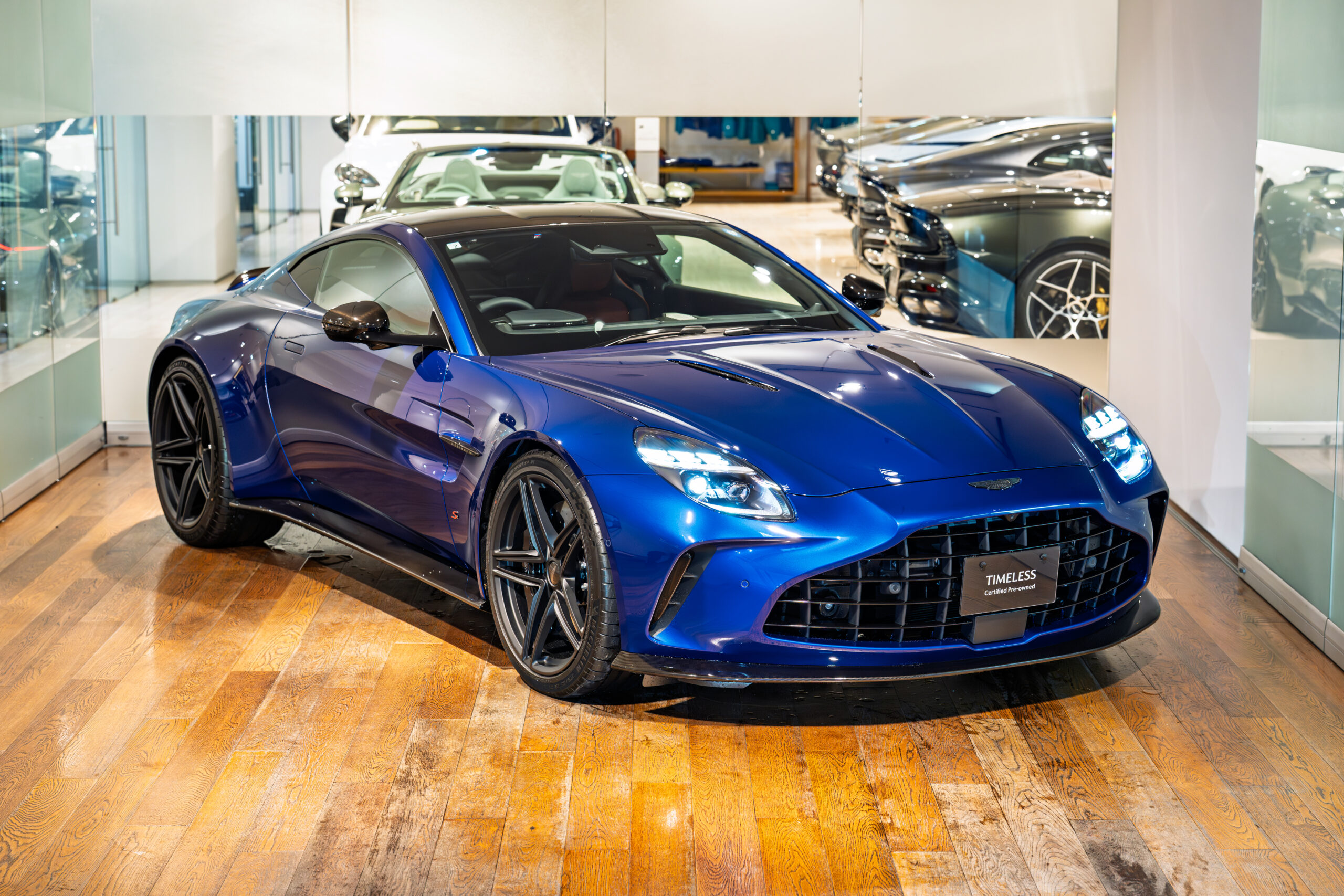 VANTAGE アーカイブ | SKY GROUP アストンマーティン