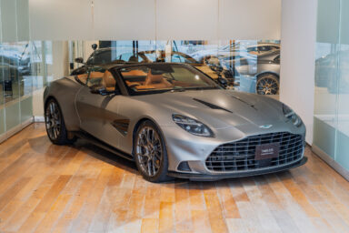 Vanquish Volante サテンアルミナイトシルバー 右H