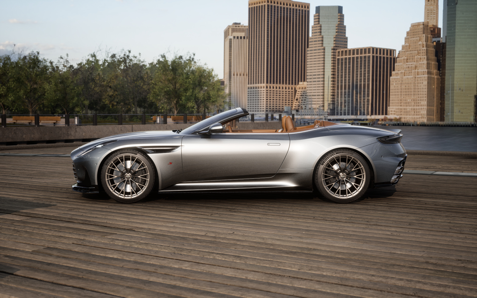 DB12 S Volante Aluminite Silver RHDスライダー画像
