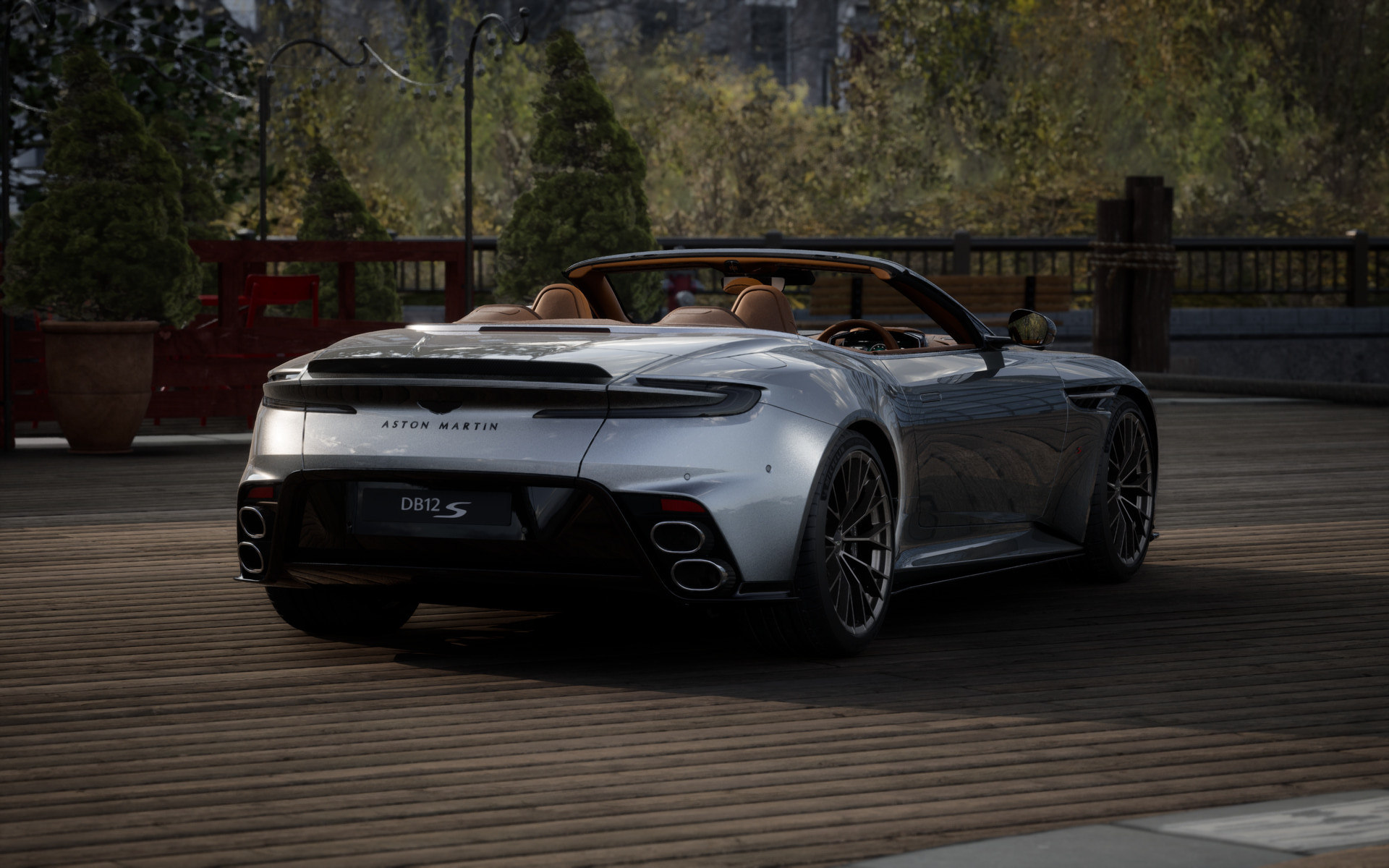 DB12 S Volante Aluminite Silver RHDスライダー画像