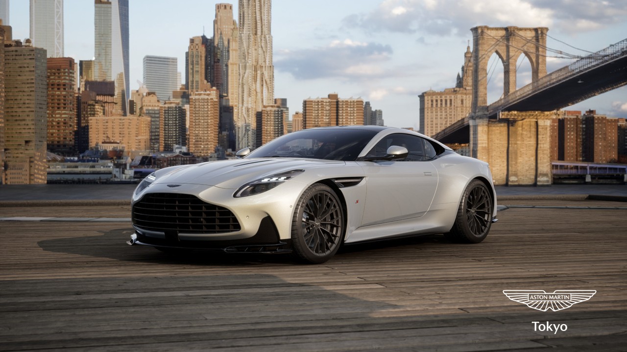 DB12 S Coupe Bronze Flare ※左ハンドル仕様