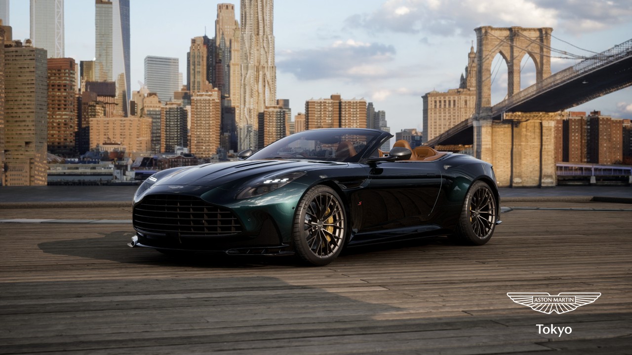 DB12 S Volante Emerald Night RHD